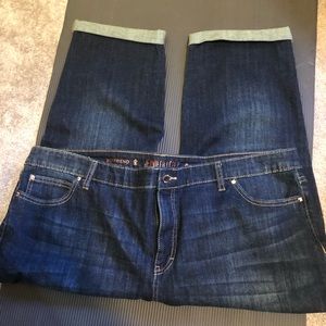 Jennifer Lopez Boyfriend Jeans